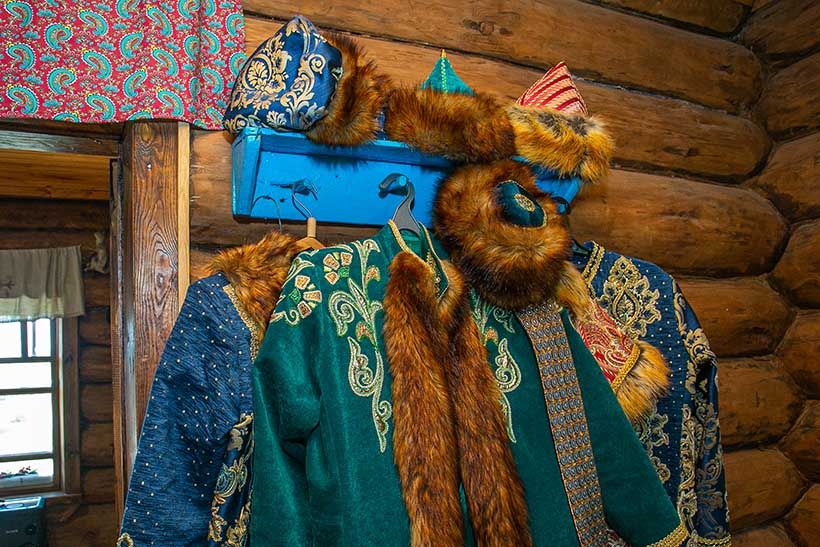 одежда чатских татар времён Петра I